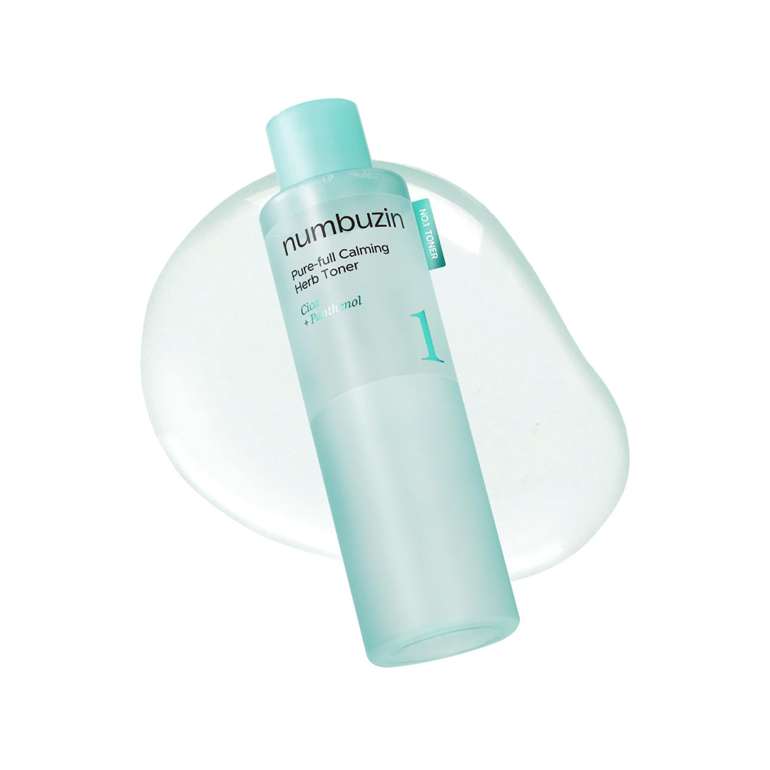 NUMBUZIN No.1 Pure-Full Calming Herb Toner - raminamasis veido tonikas