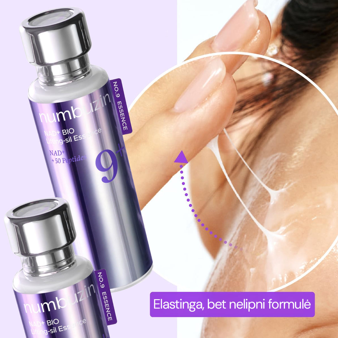 NUMBUZIN No.9 NAD Bio Lifting-sil Essence - stangrinamoji veido esencija