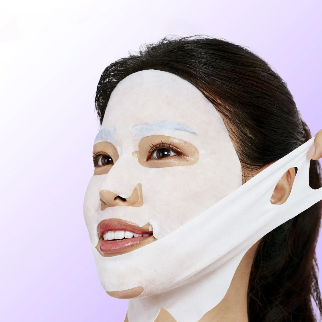 NUMBUZIN No.9 NAD Bio Lifting-sil Full Face Mask - stangrinamoji lakštinė veido kaukė