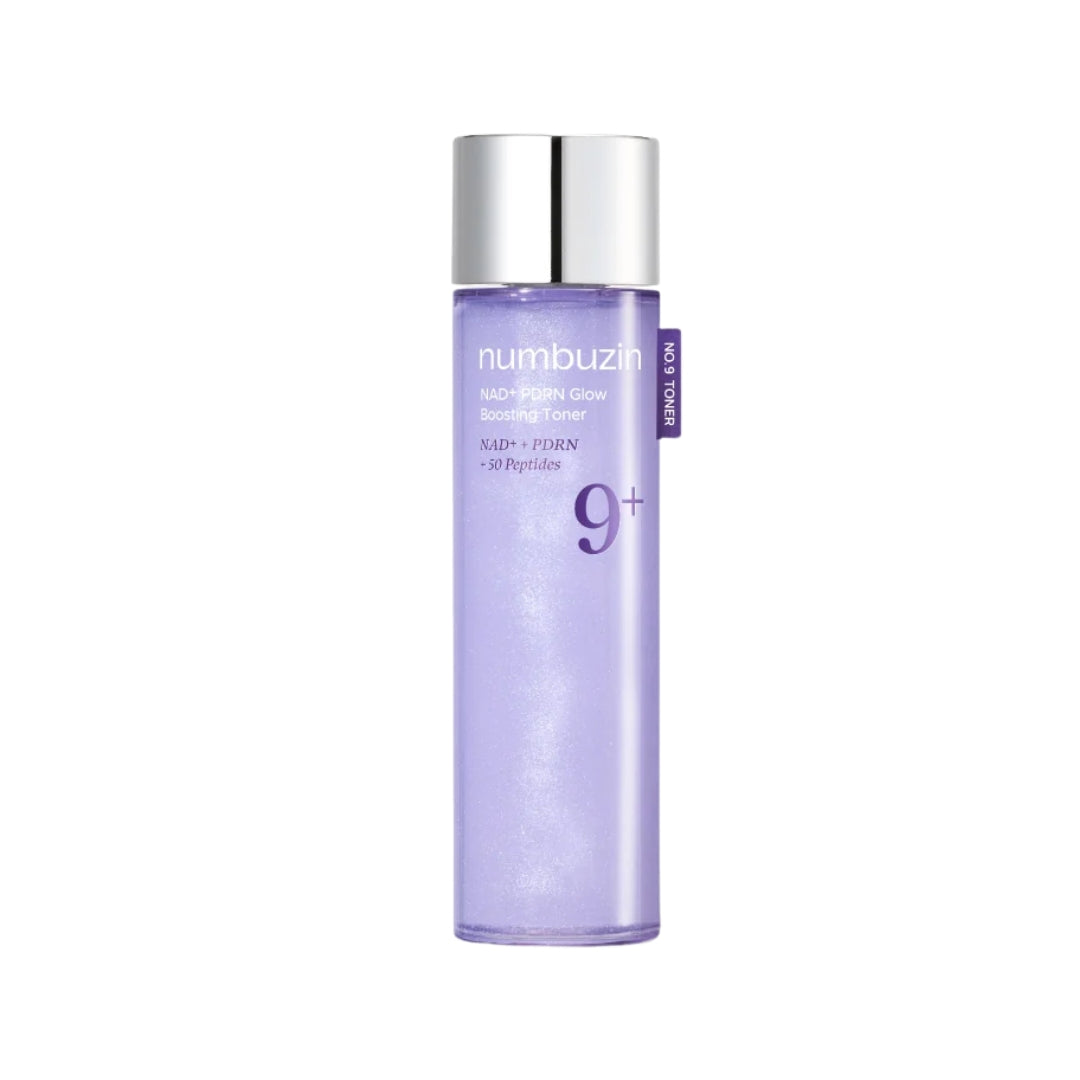NUMBUZIN No.9 NAD+ PDRN Glow Boosting Toner – skaistinantis veido tonikas