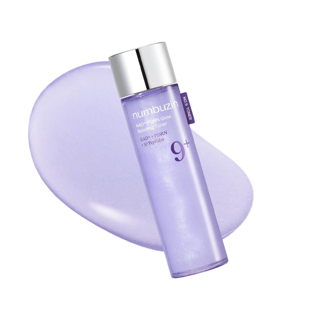 NUMBUZIN No.9 NAD+ PDRN Glow Boosting Toner – skaistinantis veido tonikas