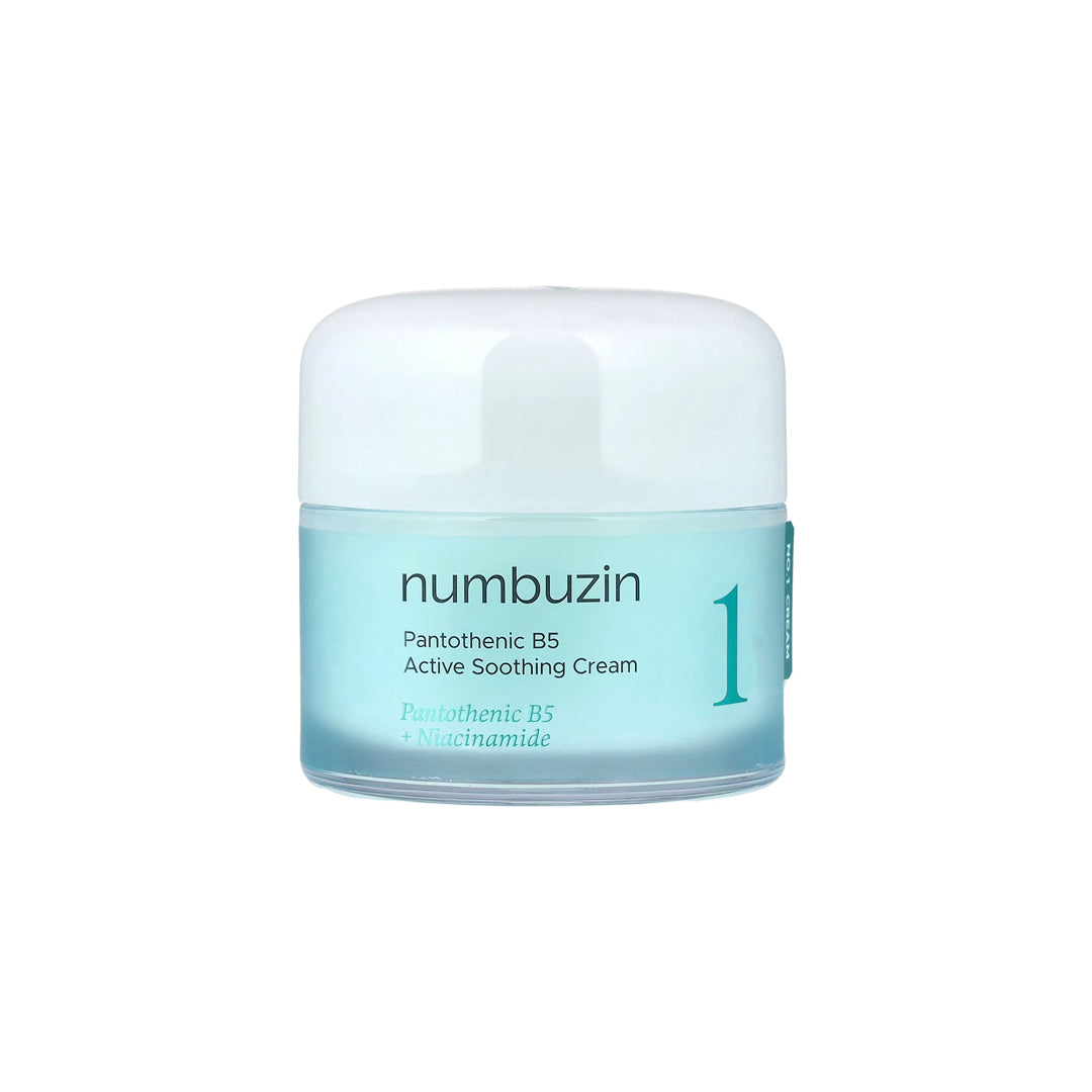 NUMBUZIN No.1 Pantothenic B5 Active Cream - veido kremas