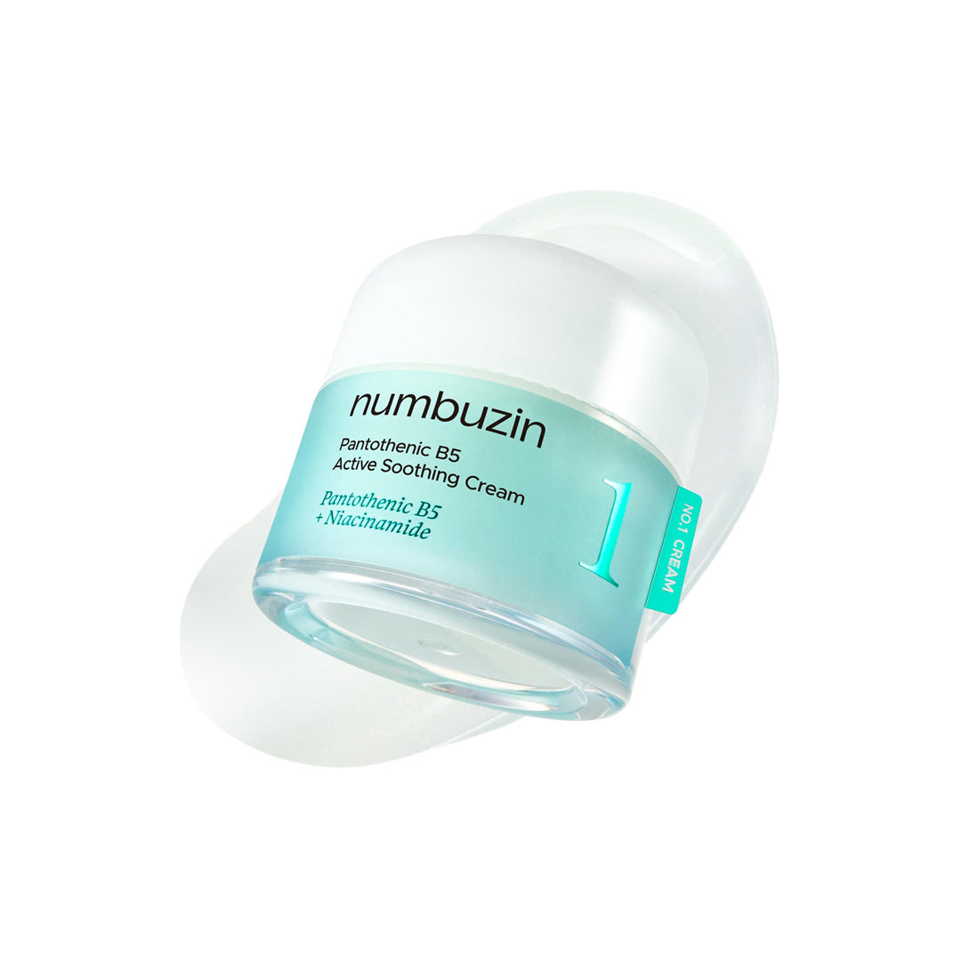 NUMBUZIN No.1 Pantothenic B5 Active Cream - veido kremas