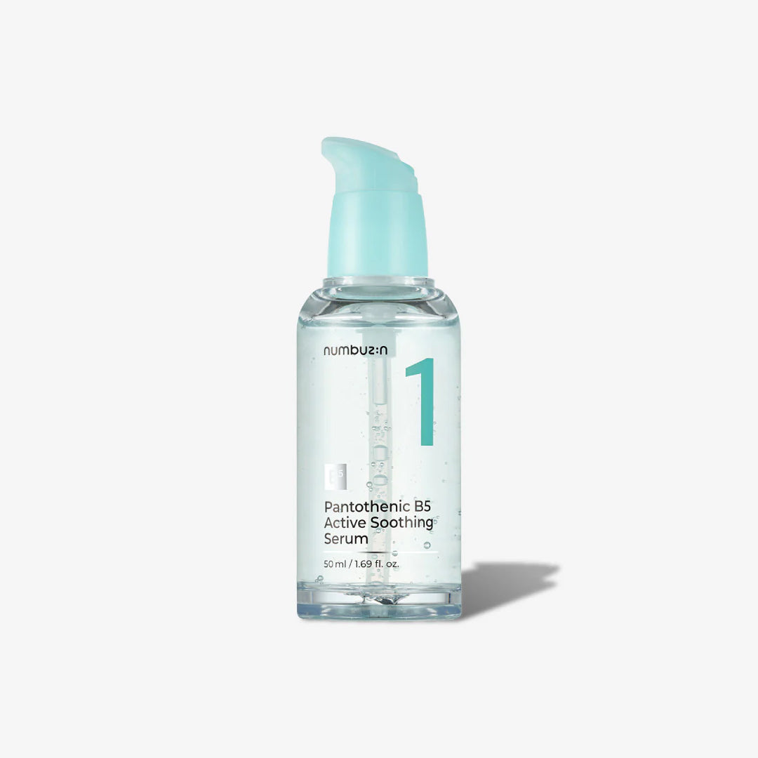 NUMBUZIN No.1 Pantothenic B5 Active Serum - veido serumas