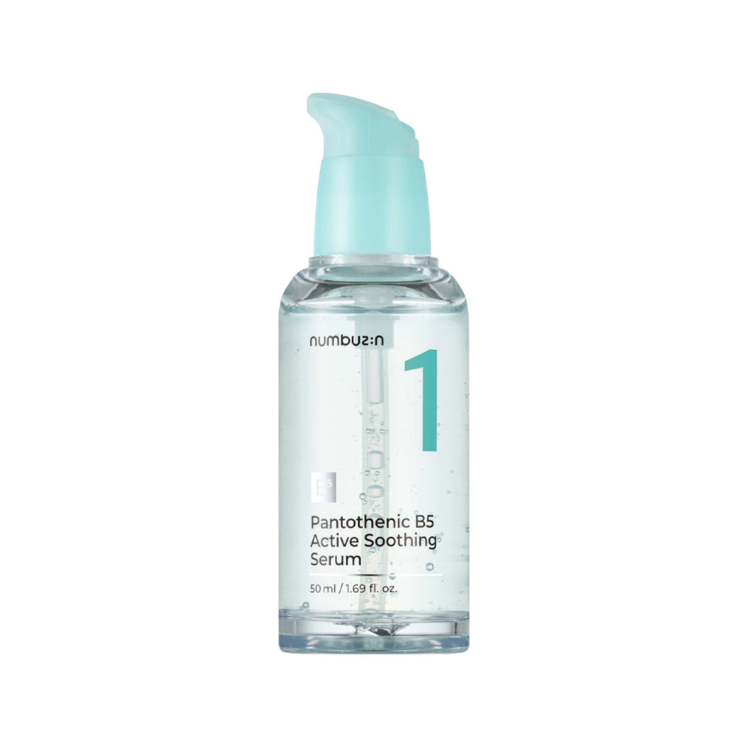 NUMBUZIN No.1 Pantothenic B5 Active Serum - veido serumas