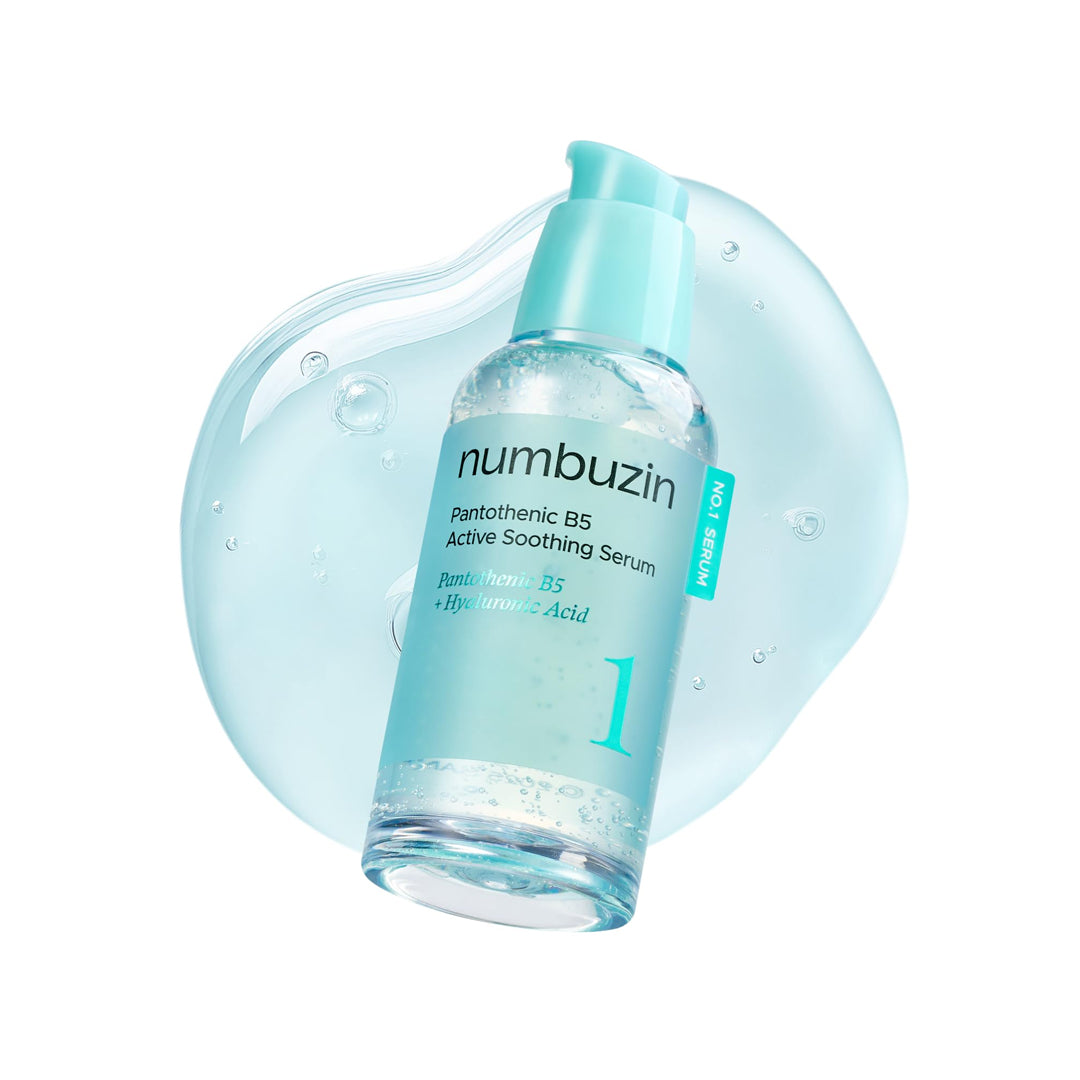 NUMBUZIN No.1 Pantothenic B5 Active Serum - veido serumas