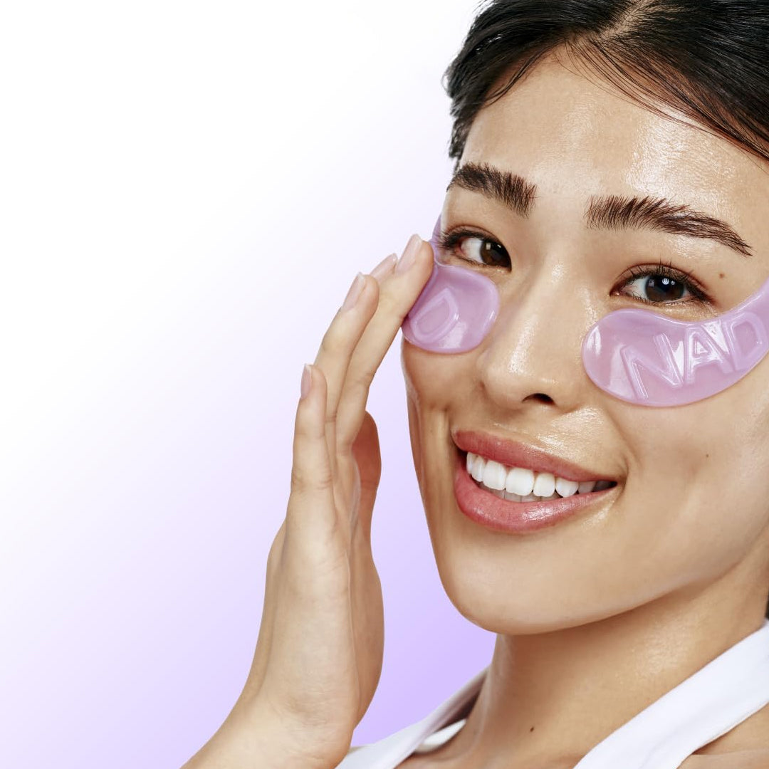 NUMBUZIN No.9 NAD+ Collagen Under Eye Patches - hidrogelinės paakių kaukės