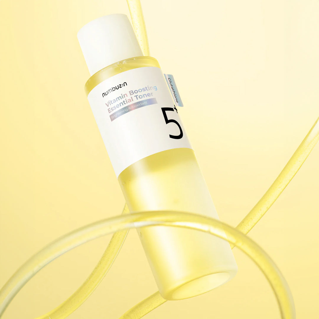 NUMBUZIN No.5 Vitamin Boosting Essential Toner - veido tonikas