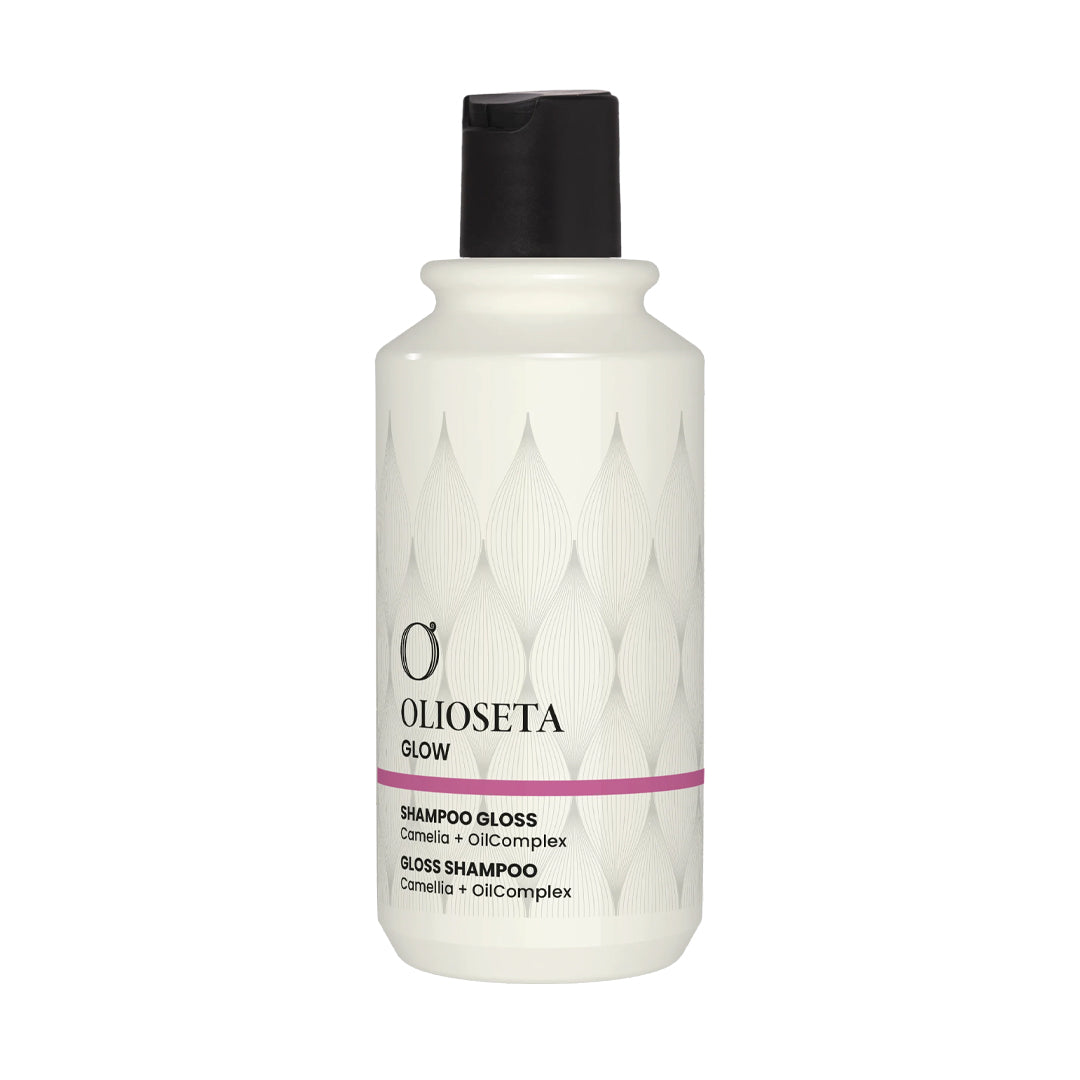 OLIOSETA Glow Gloss Shampoo - žvilgesį suteikiantis šampūnas