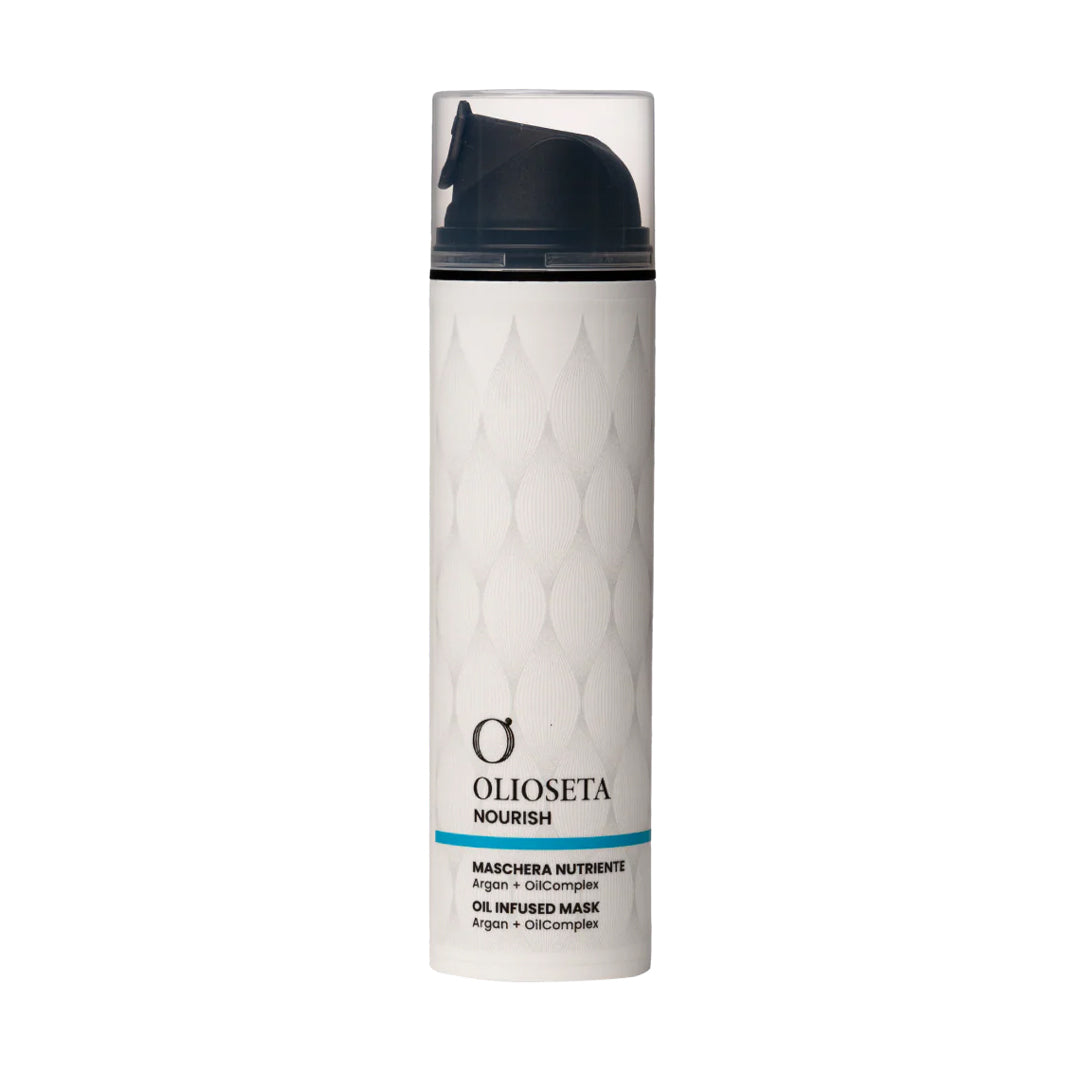 OLIOSETA Oil Infused Mask - aliejumi praturtinta kaukė