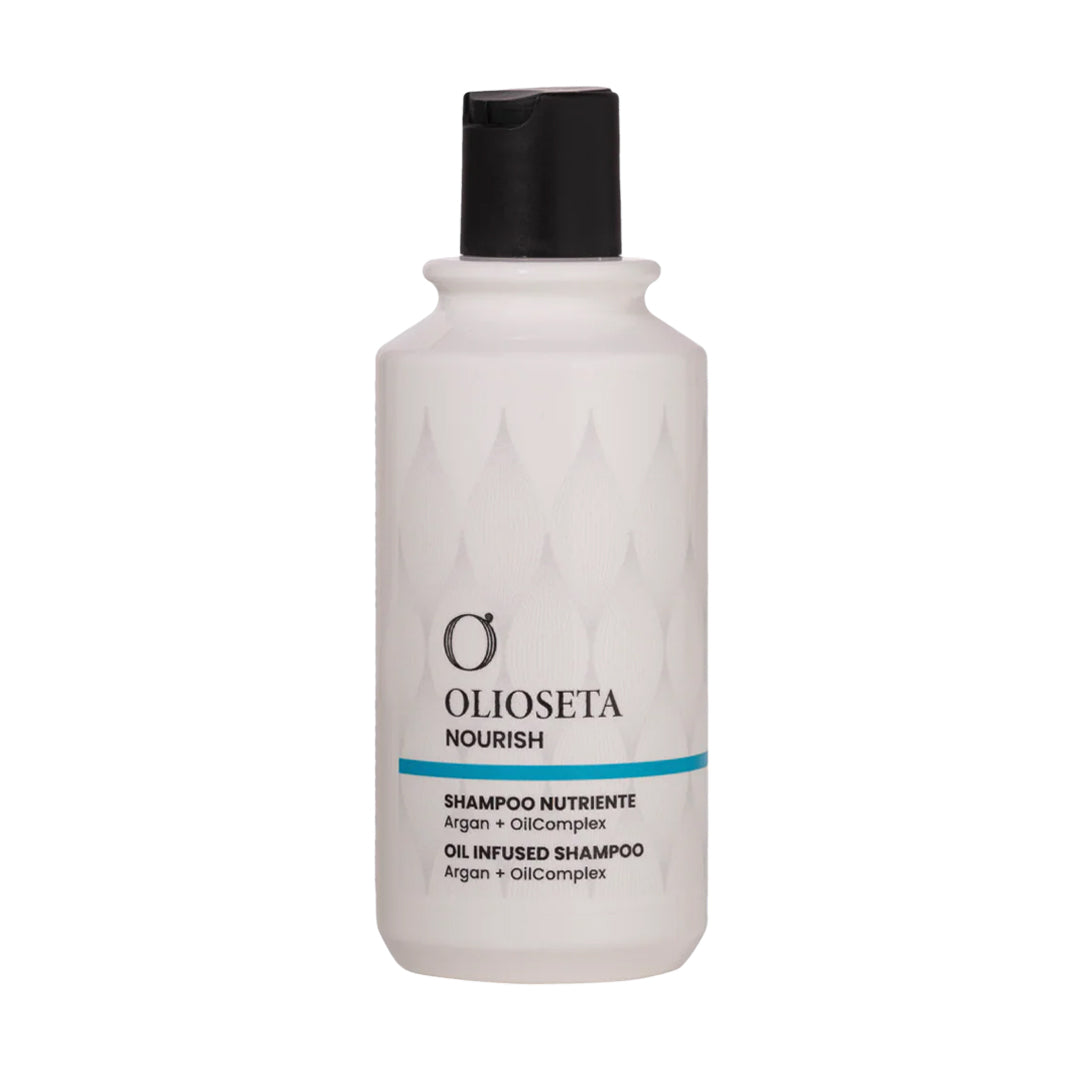 OLIOSETA Oil Infused Shampoo - aliejumi praturtintas šampūnas