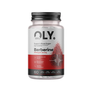 OLY Berberine 500mg – maisto papildas, 60 kapsulių