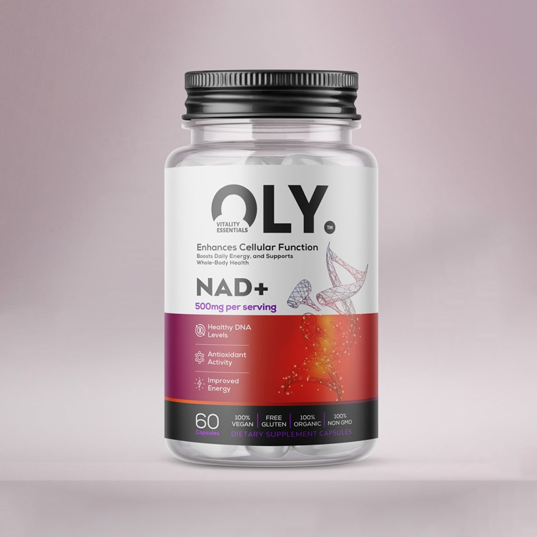 OLY NAD+ 500mg – maisto papildas