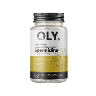 OLY Spermidine Super Strength – maisto papildas, 60 kapsulių