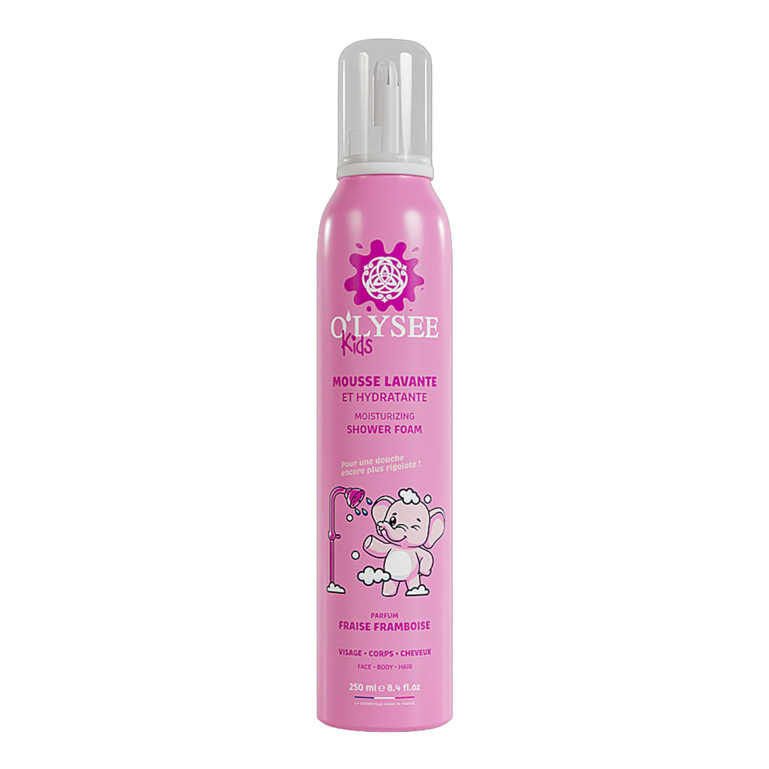 O'LYSEE Kids Strawberry & Raspberry - dušo putos vaikams, 250ml