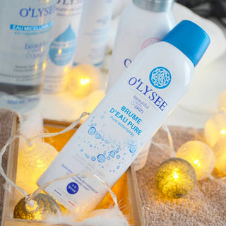 O'LYSEE Pure Waterspray - purškiamas vanduo veidui ir kūnui