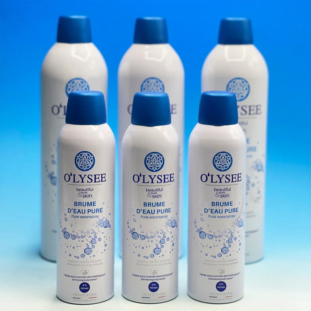 O'LYSEE Pure Waterspray - purškiamas vanduo veidui ir kūnui
