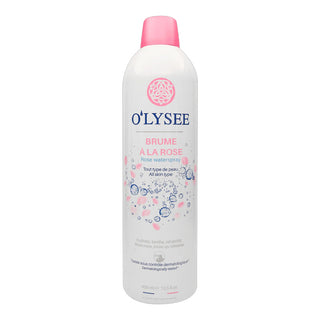 O'LYSEE Rose Waterspray - purškiamas vanduo veidui ir kūnui, 400ml