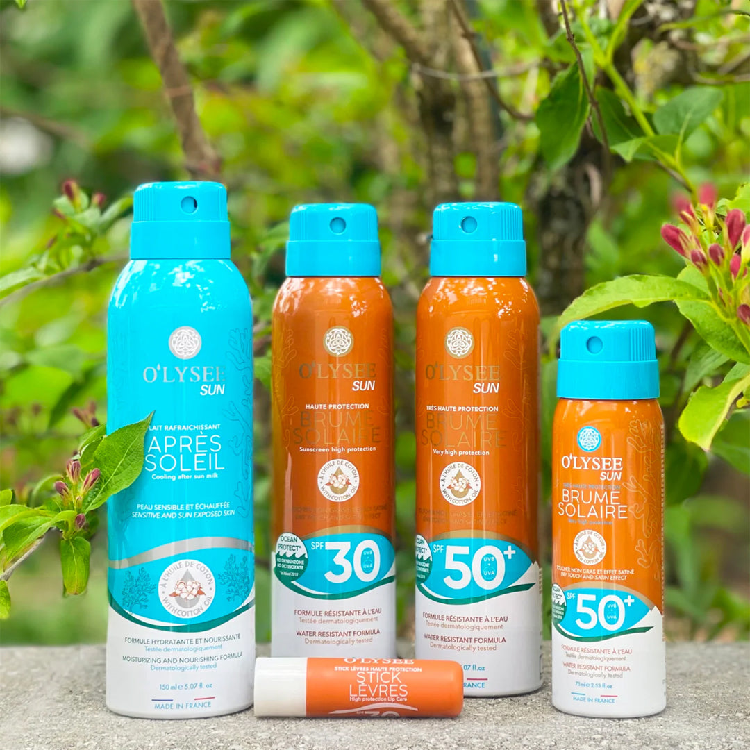 O'LYSEE Sun Mist SPF 30 - apsauga nuo saulės, 150ml