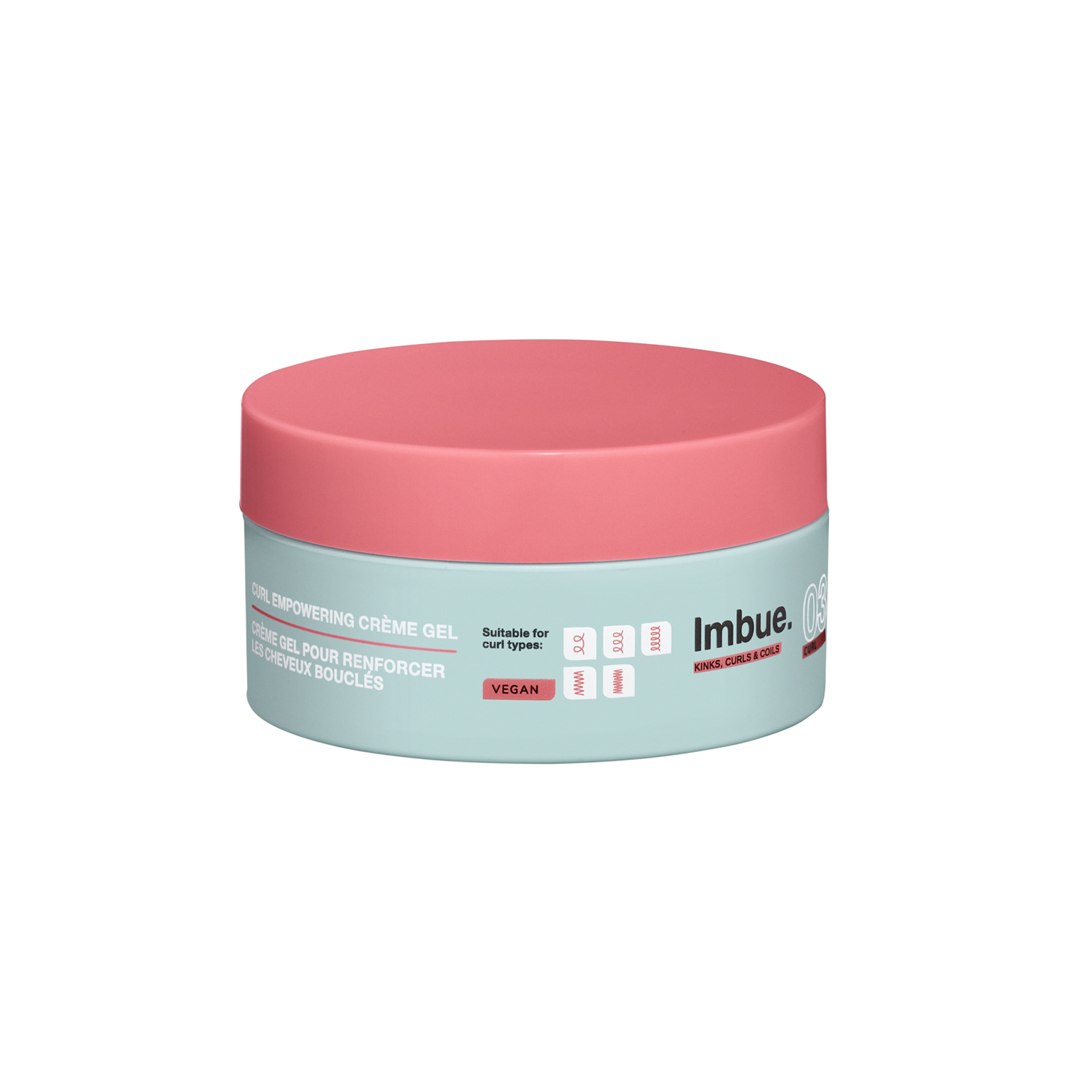IMBUE Imbue Curl Empowering Creme - garbanas formuojantis kreminis gelis