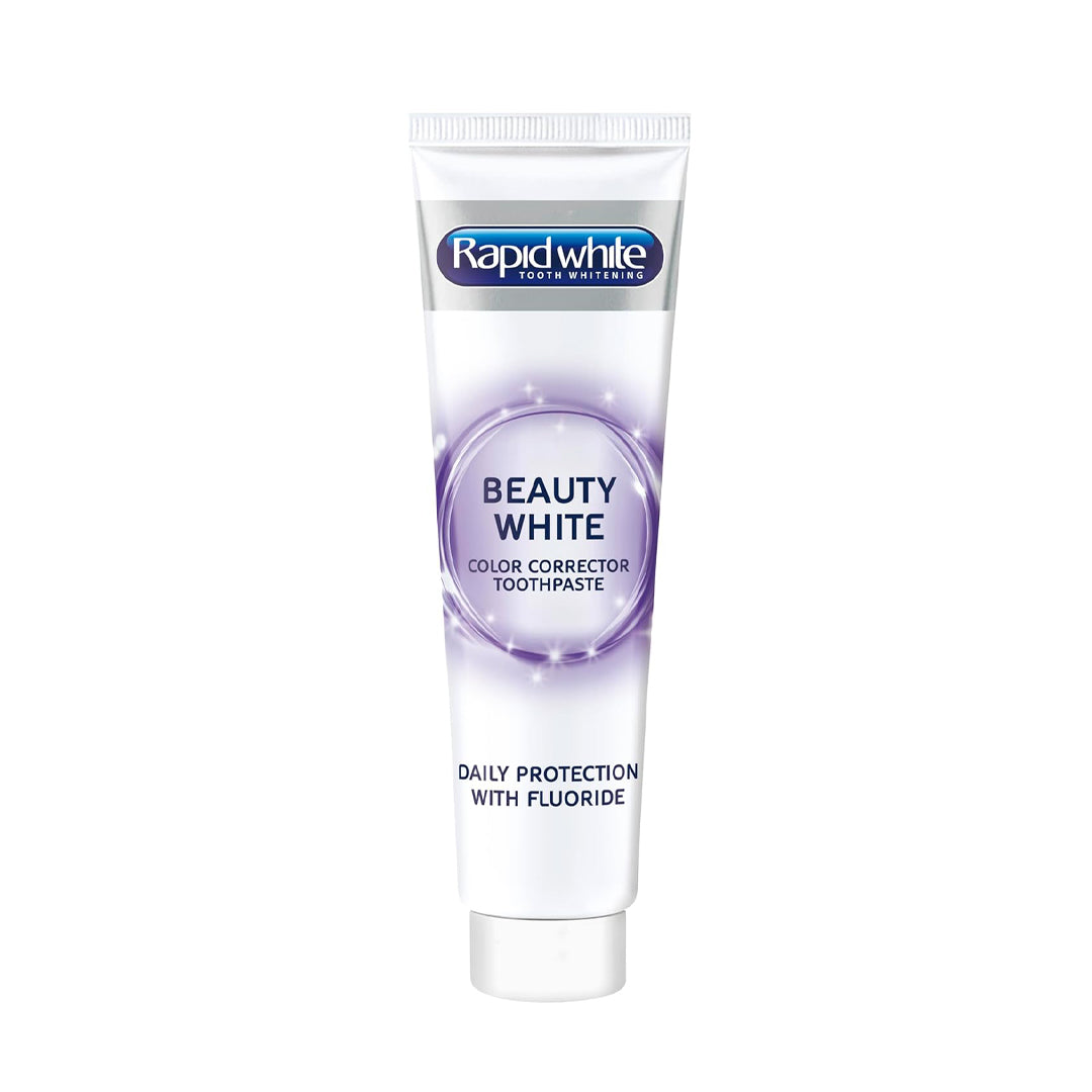 RAPID WHITE Beauty White - balinamoji dantų pasta