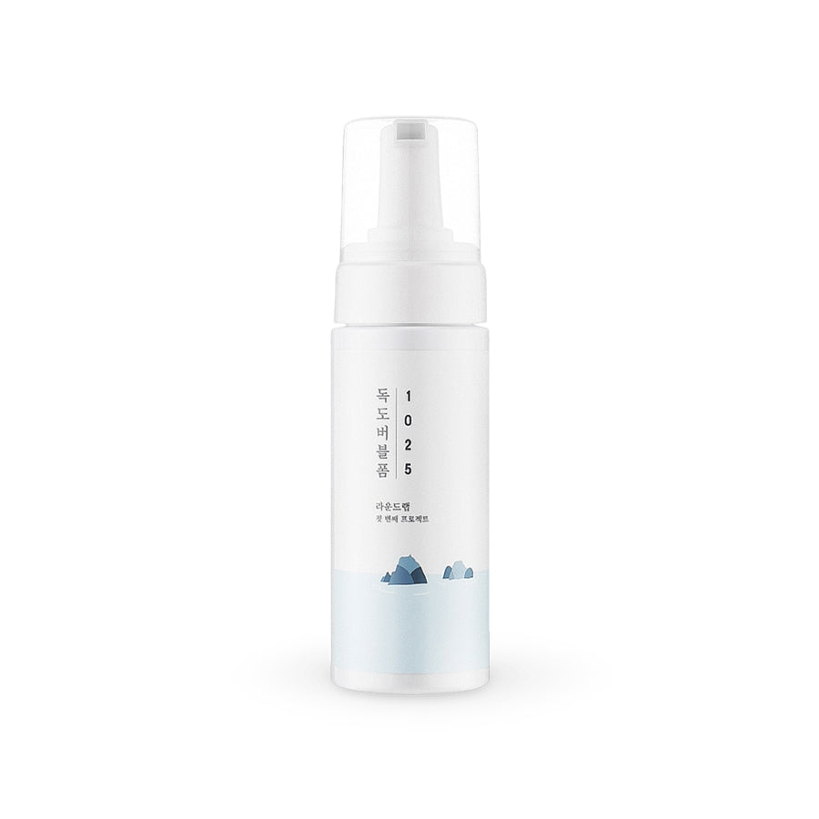 ROUND LAB 1025 Dokdo Bubble Foam - valomosios veido putos