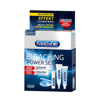RAPID WHITE Bleaching Power Set - dantų balinimo rinkinys