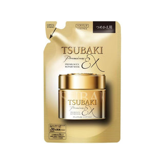 SHISEIDO TSUBAKI Premium EX Repair Mask Refill - plaukų kaukės papildymas