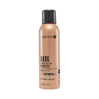 SIENNA X Q10 Tinted Mousse - savaiminio įdegio putos