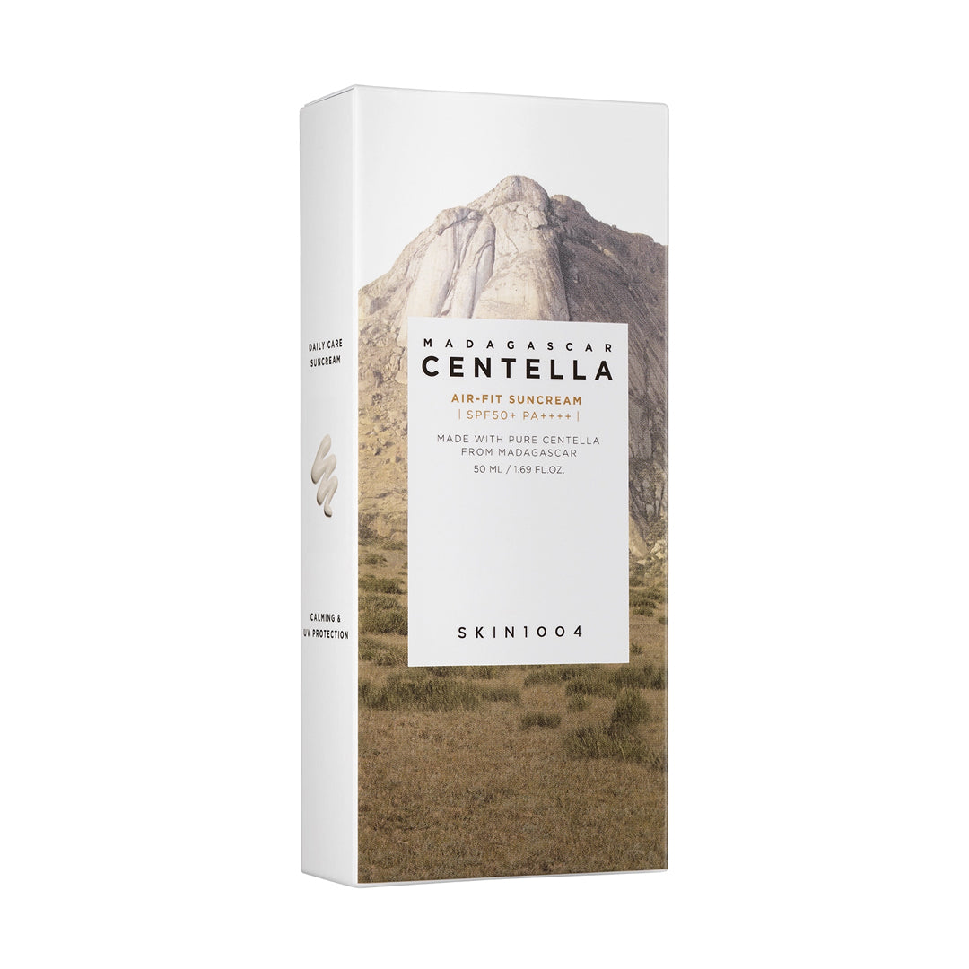 SKIN1004 Madagascar Centella Air-Fit Suncream Plus SPF50+/PA++++ - kremas nuo saulės