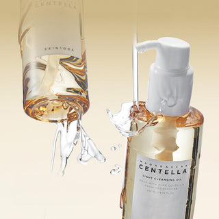 SKIN1004 Madagascar Centella Light Cleansing Oil - valomasis veido aliejus