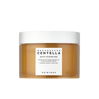 SKIN1004 Madagascar Centella Quick Calming Pad - tonizuojantys diskeliai veidui