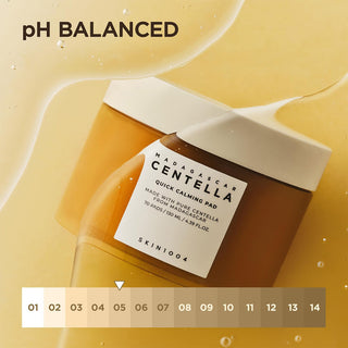 SKIN1004 Madagascar Centella Quick Calming Pad - tonizuojantys diskeliai veidui