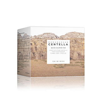 SKIN1004 Madagascar Centella Quick Calming Pad - tonizuojantys diskeliai veidui