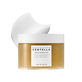 SKIN1004 Madagascar Centella Quick Calming Pad - tonizuojantys diskeliai veidui
