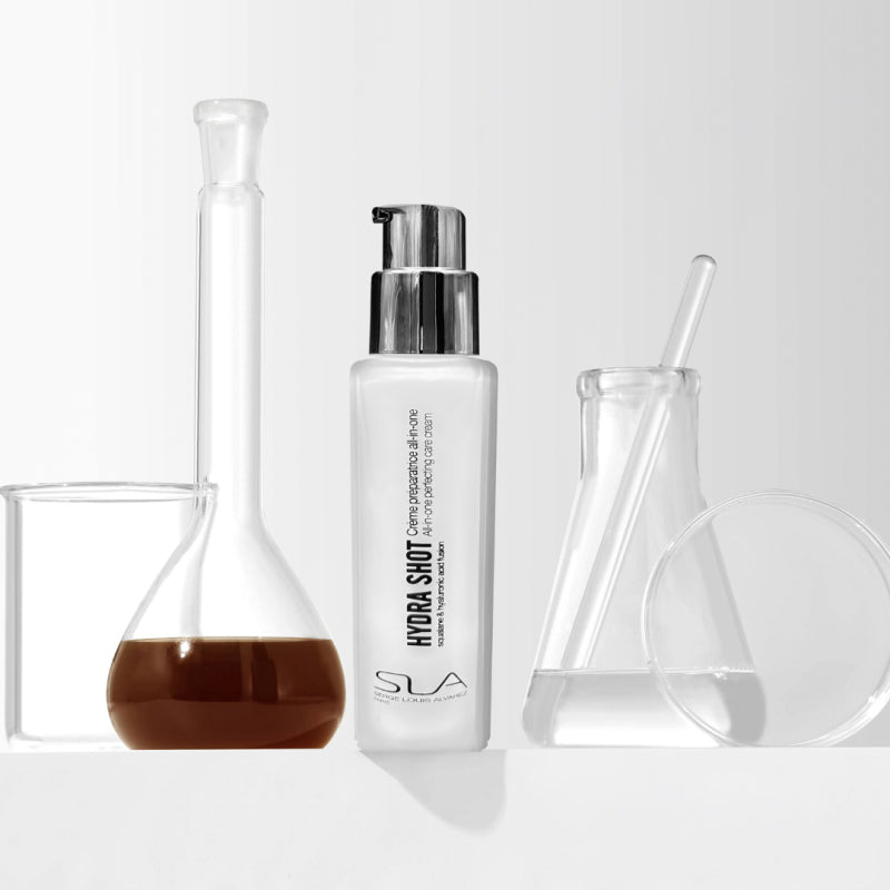 SLA PARIS Hydra Shot 01 Neutral – drėkinamasis makiažo pagrindas