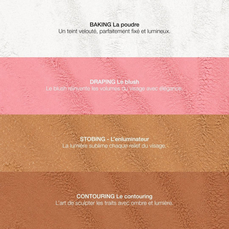 SLA PARIS On Fleek Complexion – veido paletė