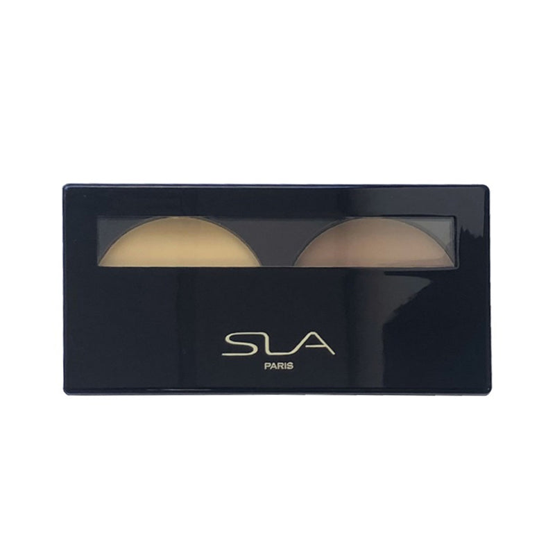 SLA PARIS Shadow & Light Beige Light – veido kontūravimo paletė