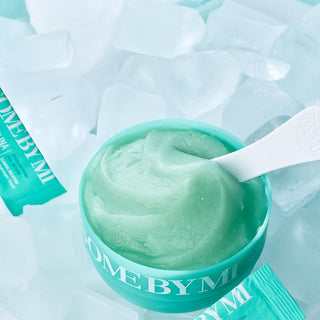 SOME BY MI PDRN Spirulina Soothing Sherbet Mask Set - veido kaukė