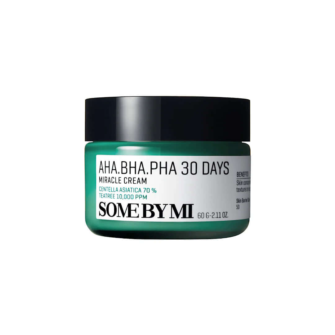 SOME BY MI AHA BHA PHA 30 Days Miracle Cream - veido kremas