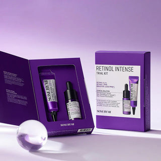 SOME BY MI Retinol Intense Trial Kit - veido odos priežiūros mini rinkinys nuo raukšlių