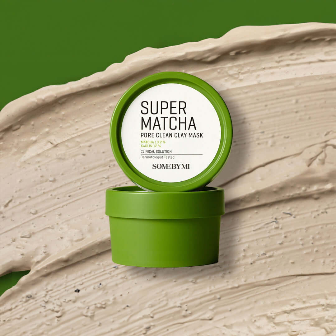 SOME BY MI Some By Mi Super Matcha Pore Clean Clay Mask - molio kaukė su matcha