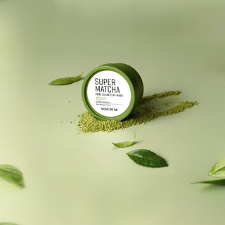 SOME BY MI Some By Mi Super Matcha Pore Clean Clay Mask - molio kaukė su matcha