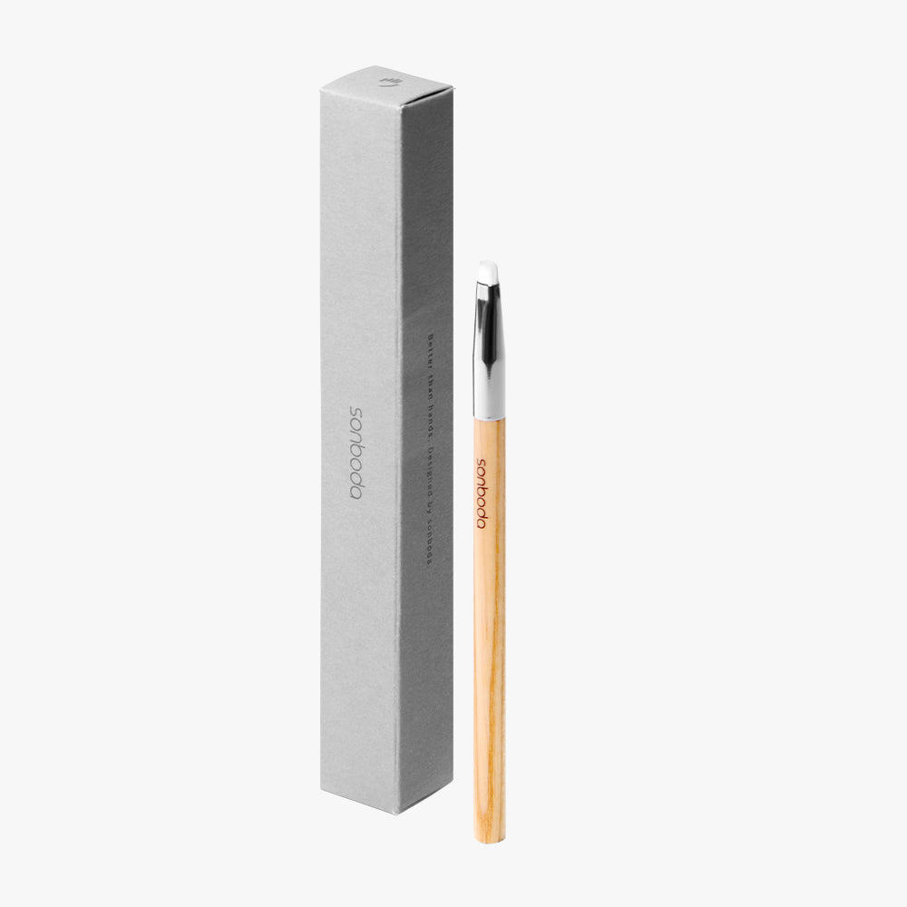 SONBODA 26 Eyeshadow Flat Point Vegan Brush - šepetėlis šešėliams