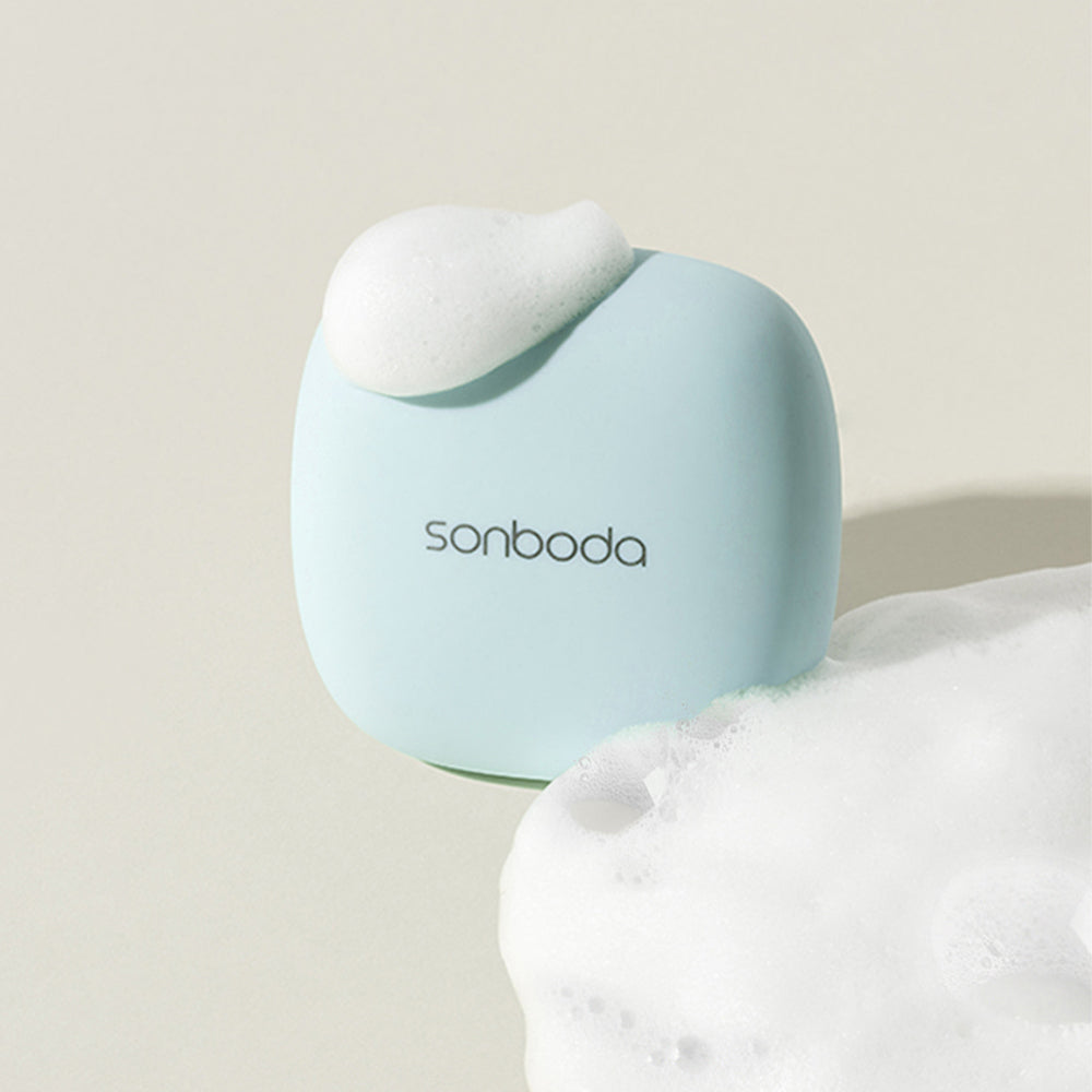 SONBODA 28 Square Pore Cleanser Face Washing Pore Brush - šepetėlis veido valymui