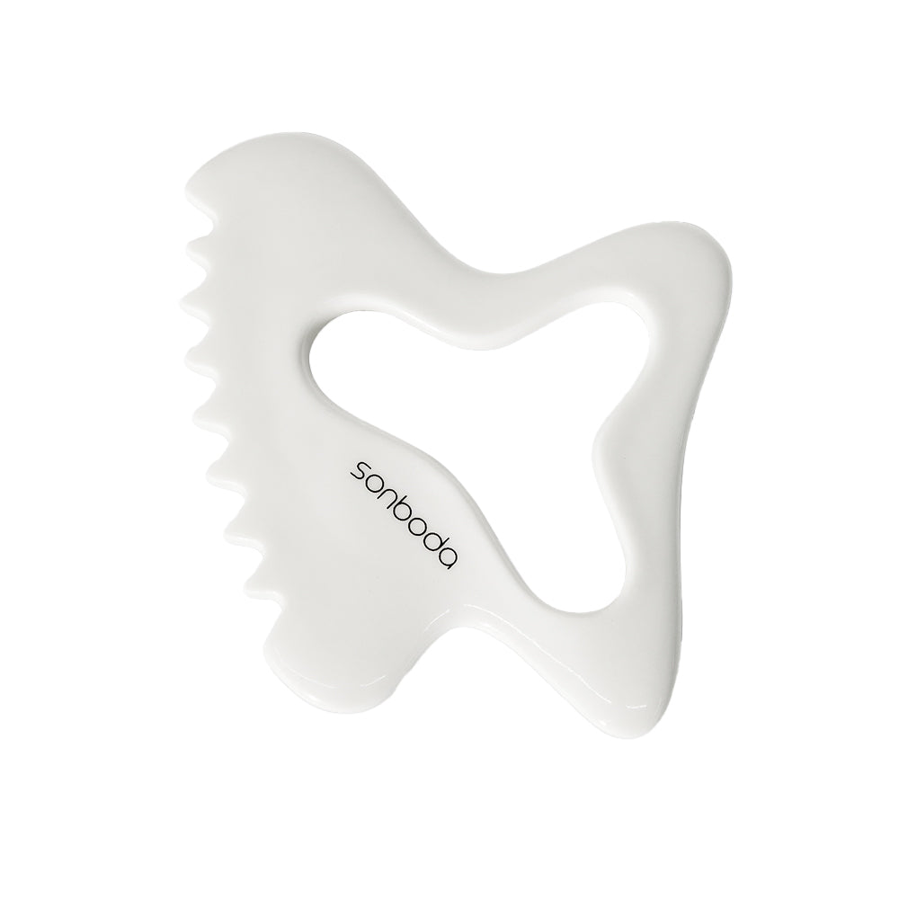 SONBODA 31 Ceramic Gua Sha - keraminis masažuoklis