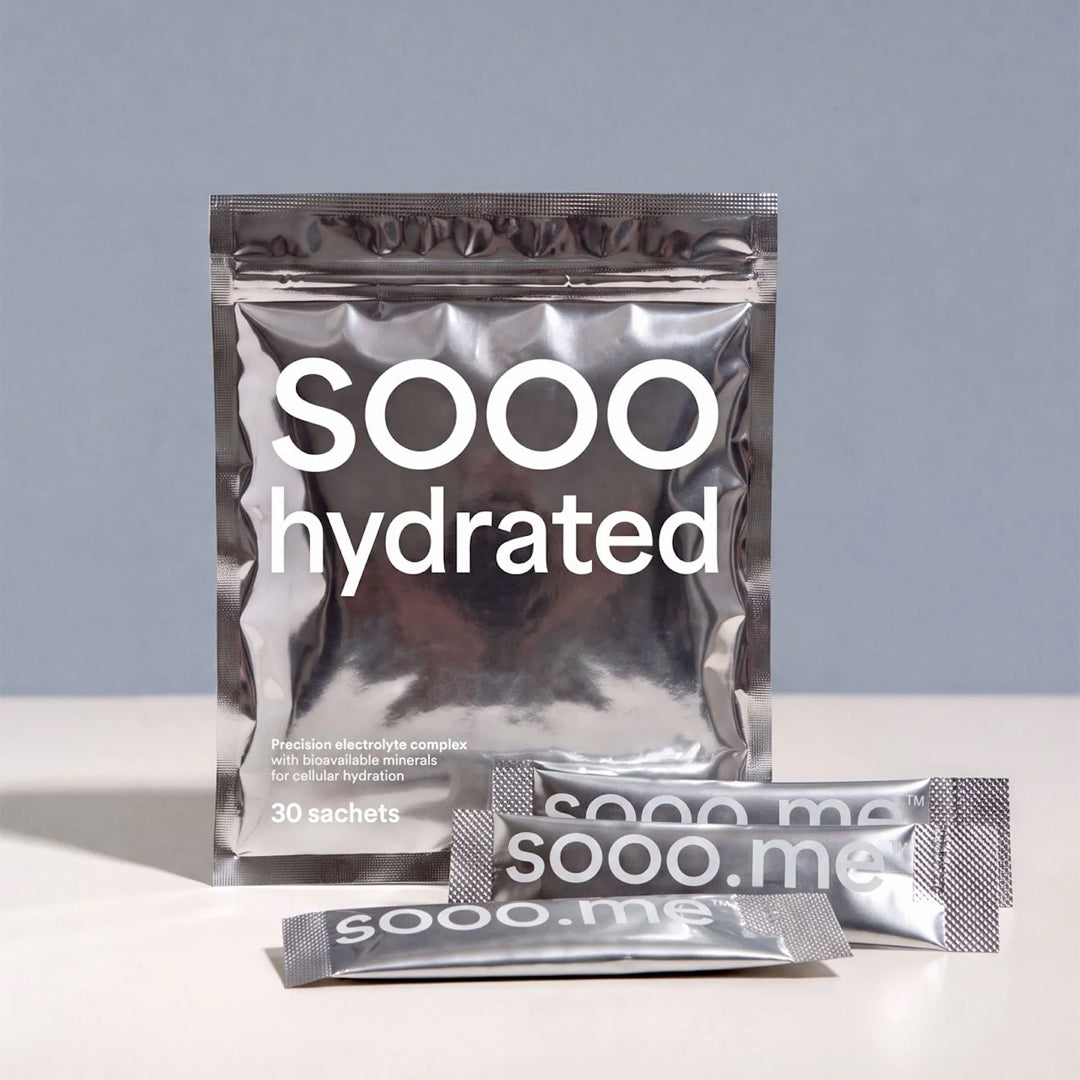 SOOO hydrated - elektrolitų kompleksas