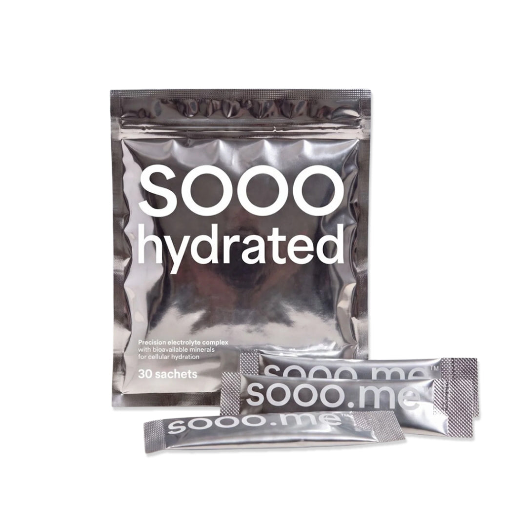 SOOO hydrated - elektrolitų kompleksas