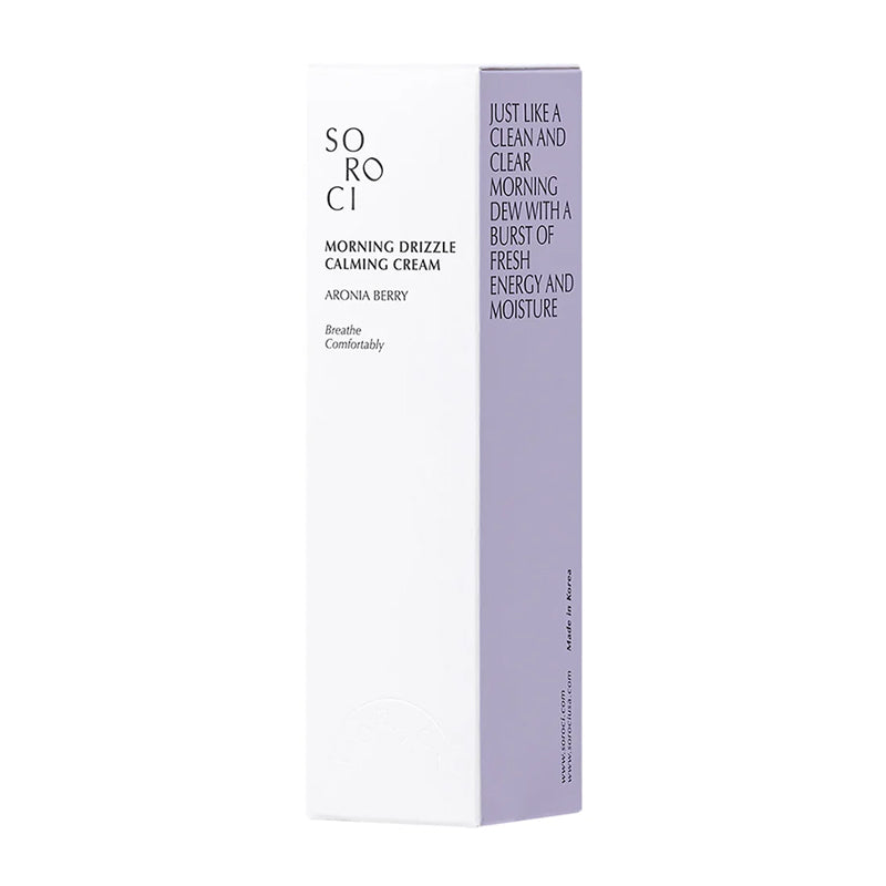 SOROCI Calming Morning Drizzle - raminamasis kremas