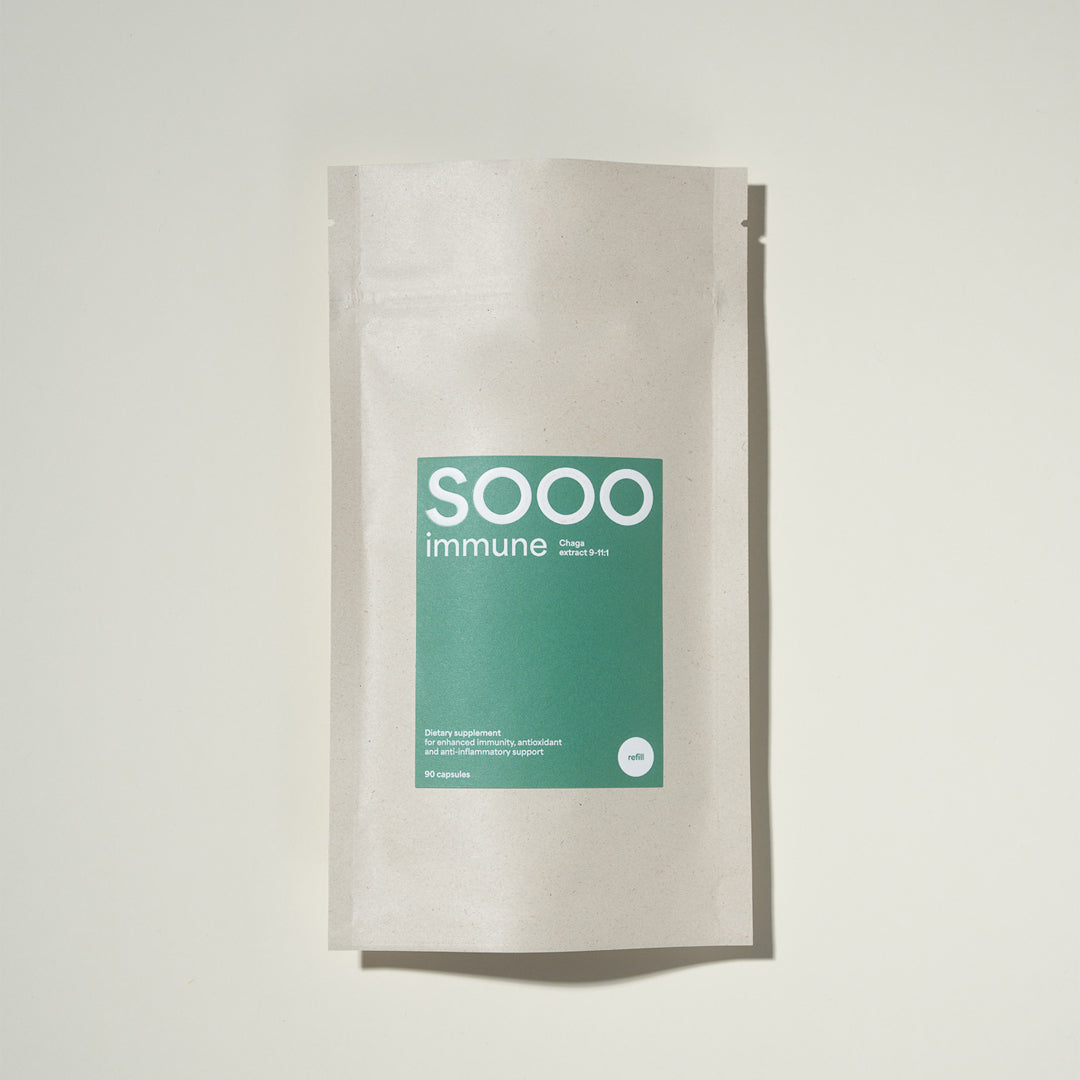 SOOO immune papildymas: Chaga ekstraktas